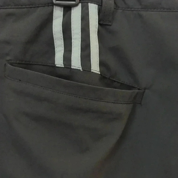 BIG and tall Adidas climalite 10.5 inch performance golf shorts - Picture 6 of 10